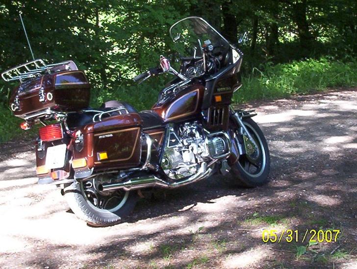 Honda GL 1100 goldwing SOLGT billede 18