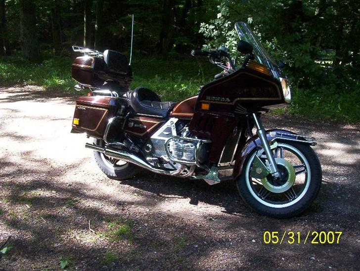 Honda GL 1100 goldwing SOLGT billede 19