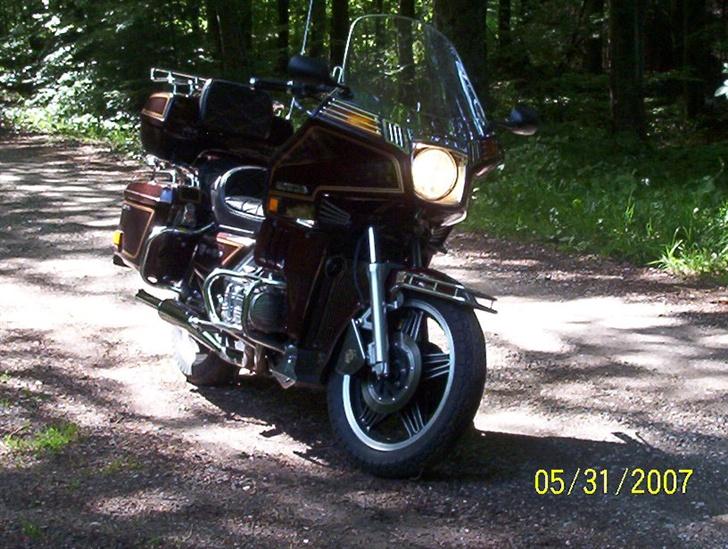 Honda GL 1100 goldwing SOLGT billede 20