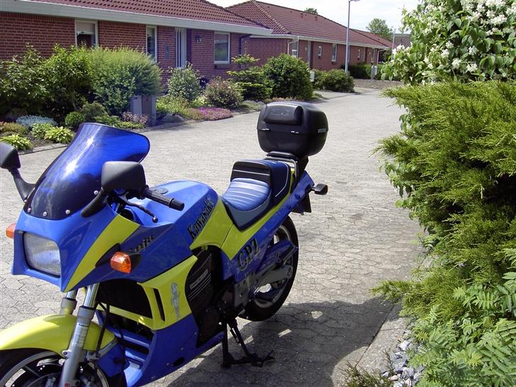 Kawasaki GPZ 900 R Ninja (SOLGT) - Egoistsæde HE HE billede 13