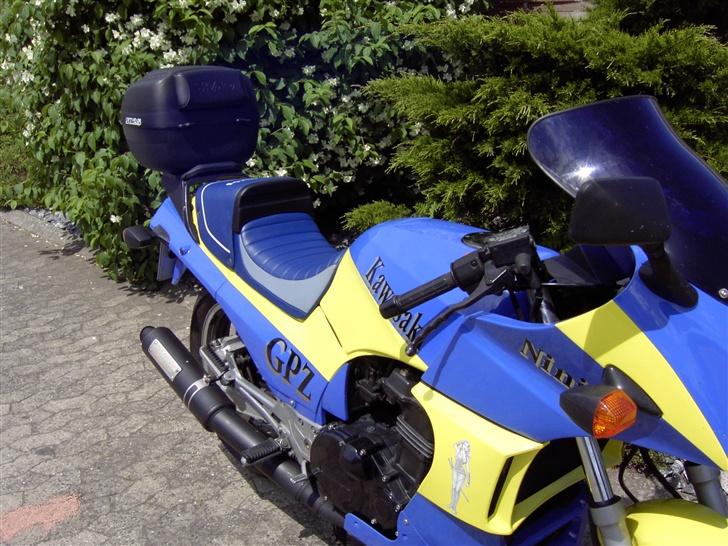 Kawasaki GPZ 900 R Ninja (SOLGT) - Egoistsæde igen HE HE billede 14