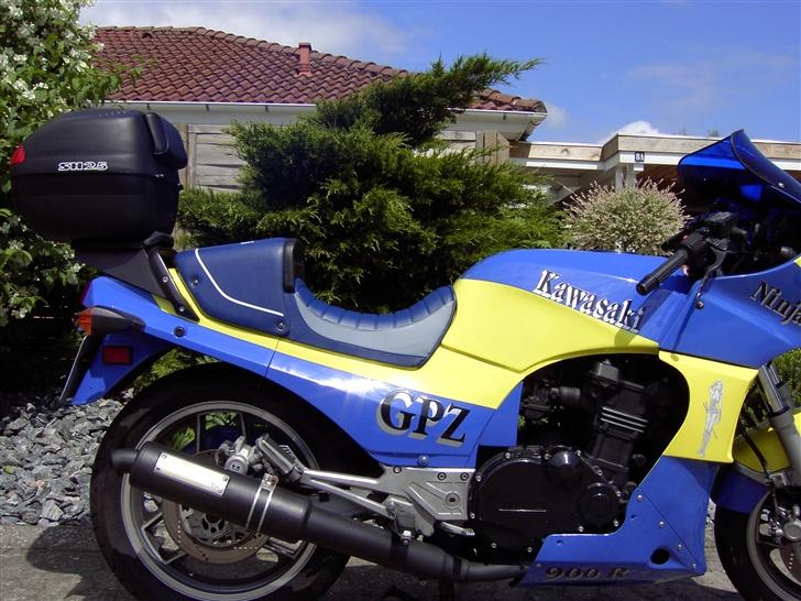 Kawasaki GPZ 900 R Ninja (SOLGT) - Kun plads til en NUMSE billede 15
