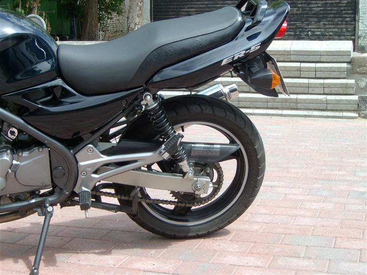 Kawasaki ER-5 ( SOLGT ) billede 13