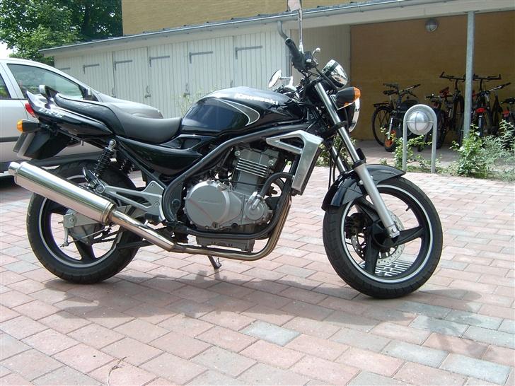 Kawasaki ER-5 ( SOLGT ) billede 14