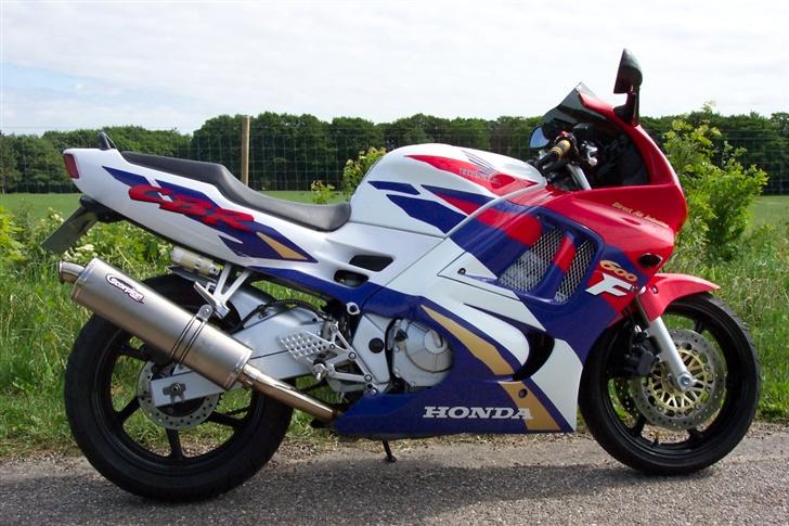 Honda CBR 600F3 *Solgt* billede 4