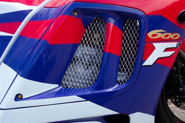 Honda CBR 600F3 *Solgt* billede 6