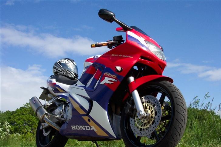 Honda CBR 600F3 *Solgt* billede 8