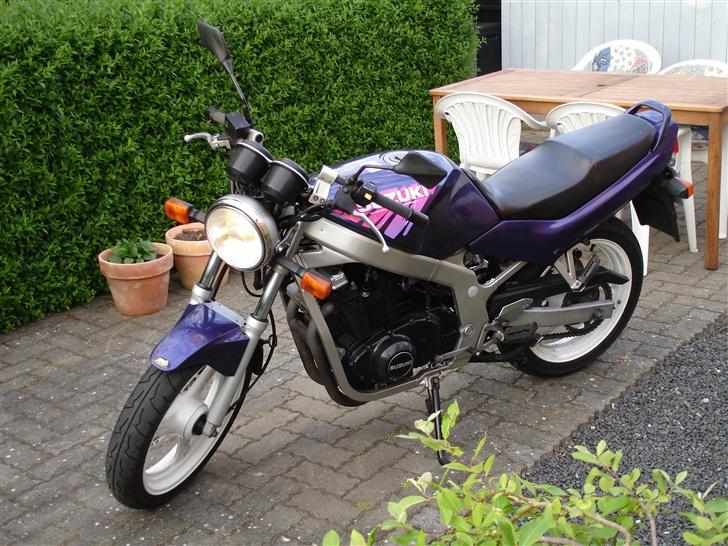 Suzuki GS 500 billede 1