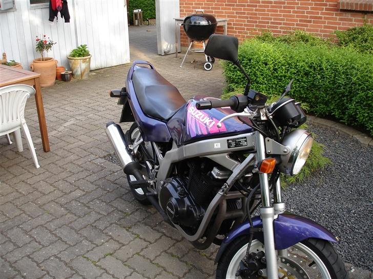 Suzuki GS 500 billede 6