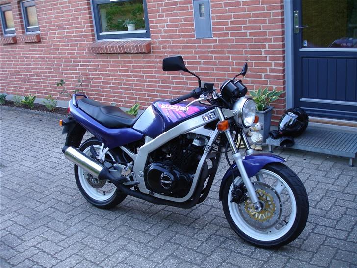 Suzuki GS 500 billede 7