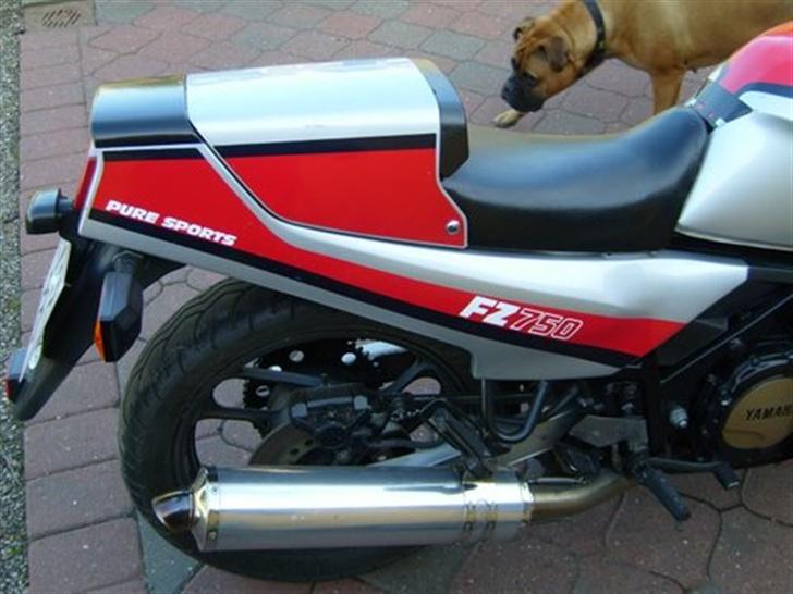 Yamaha FZ 750 billede 9