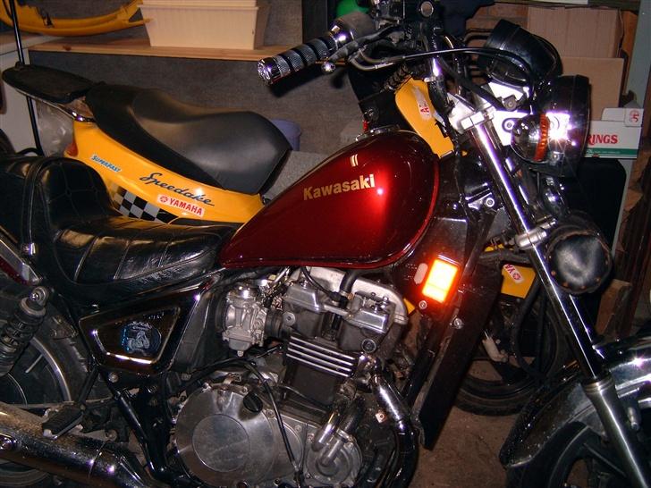 Kawasaki LTD 454 billede 3