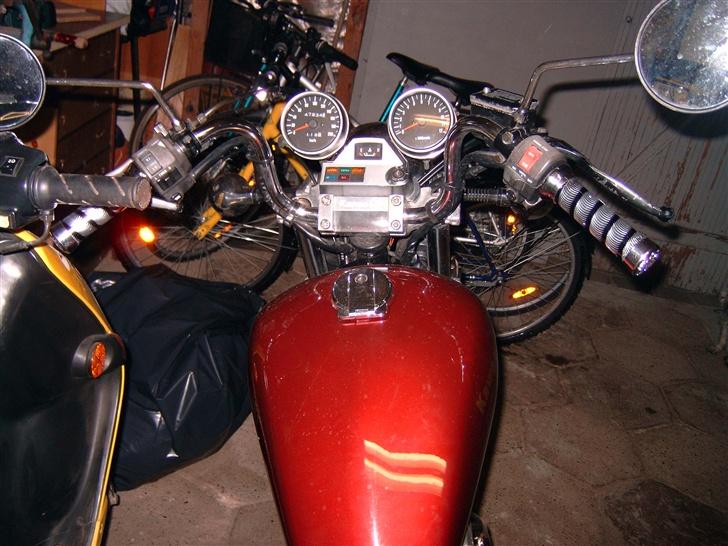 Kawasaki LTD 454 billede 6