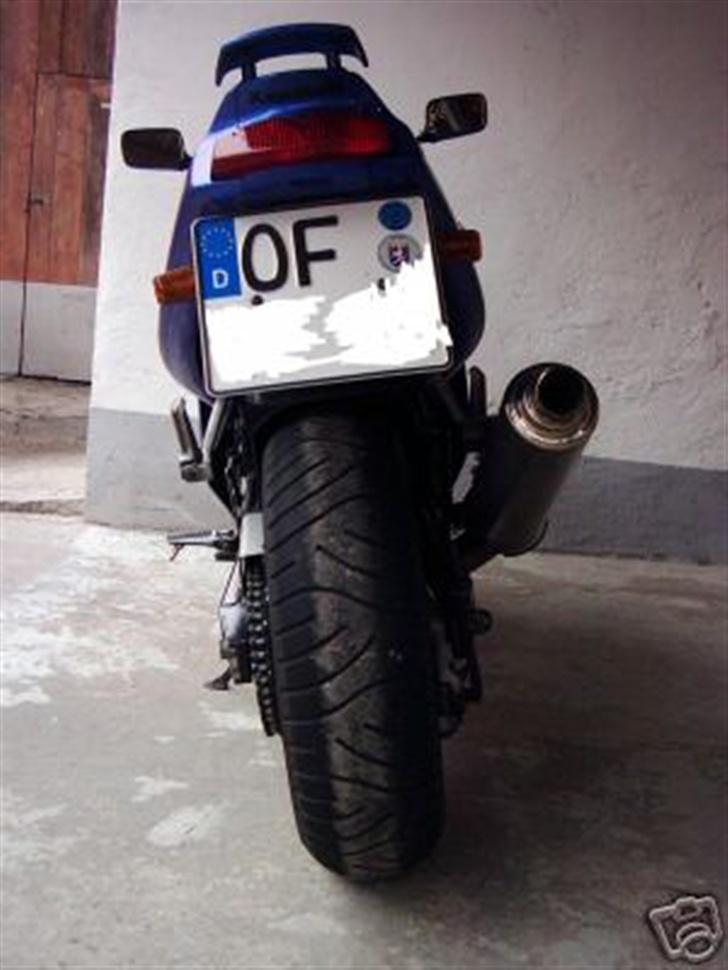 Kawasaki GPz 750 SOLGT billede 14