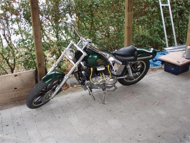 Harley Davidson Sportster XLCH billede 2