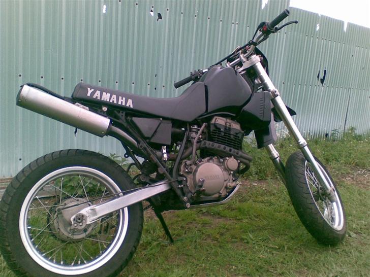 Yamaha XT 350 - Hjemmestrikket potte, giver en nydelig larm billede 3