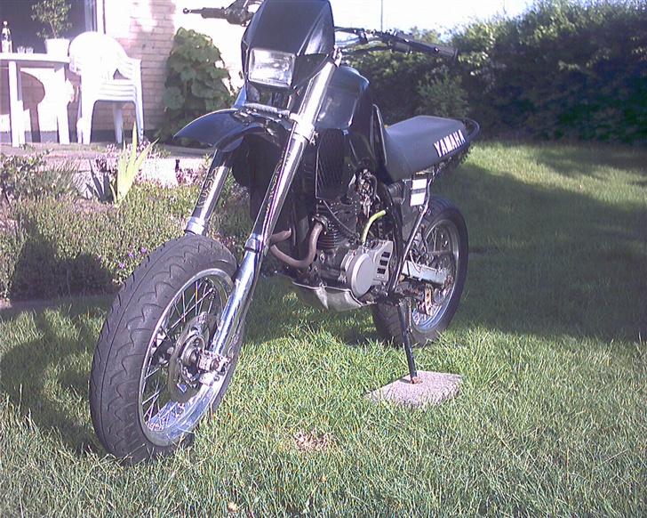 Yamaha XT 350 billede 6