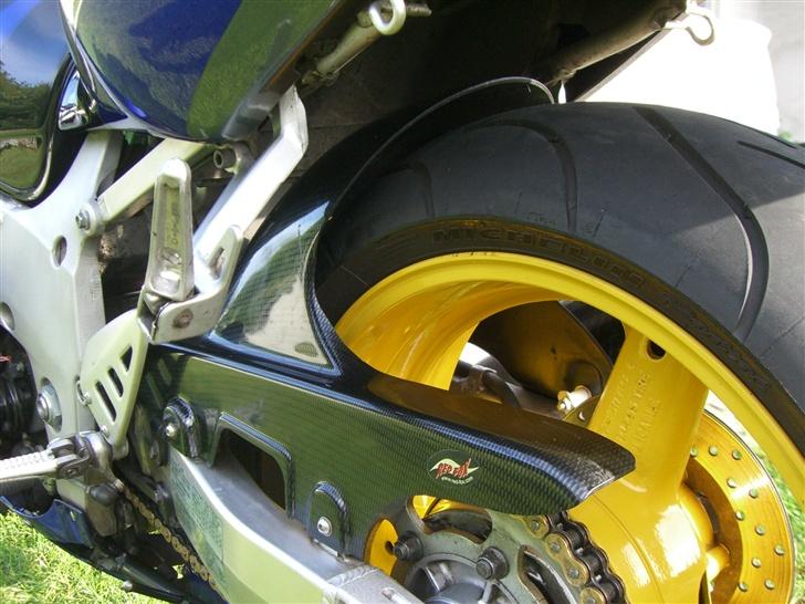 Suzuki gsxr 600 "SOLGT" - Ny hugger  billede 12