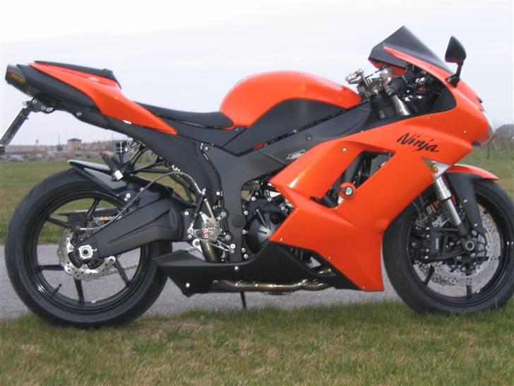 Kawasaki zx6r ninja Bi-Xenon billede 1