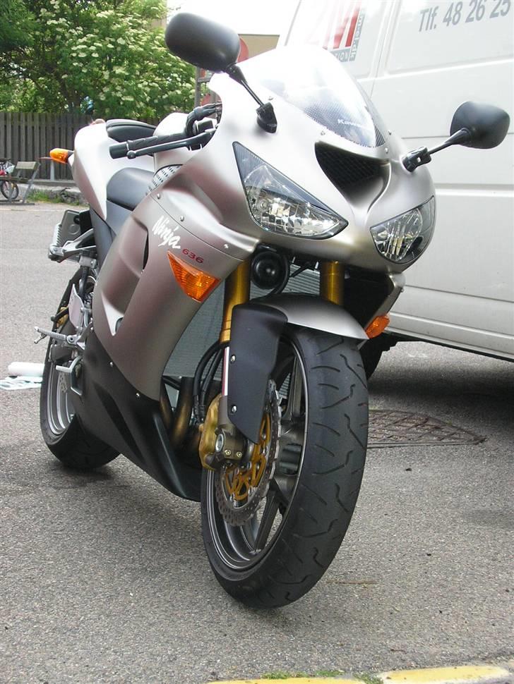 Kawasaki ZX6R 636  billede 1