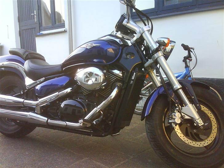 Suzuki Intruder M800 - SOLGT billede 5