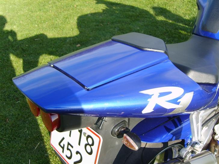 Yamaha YZF R1 - Er sku lidt pænere end et sæde billede 18