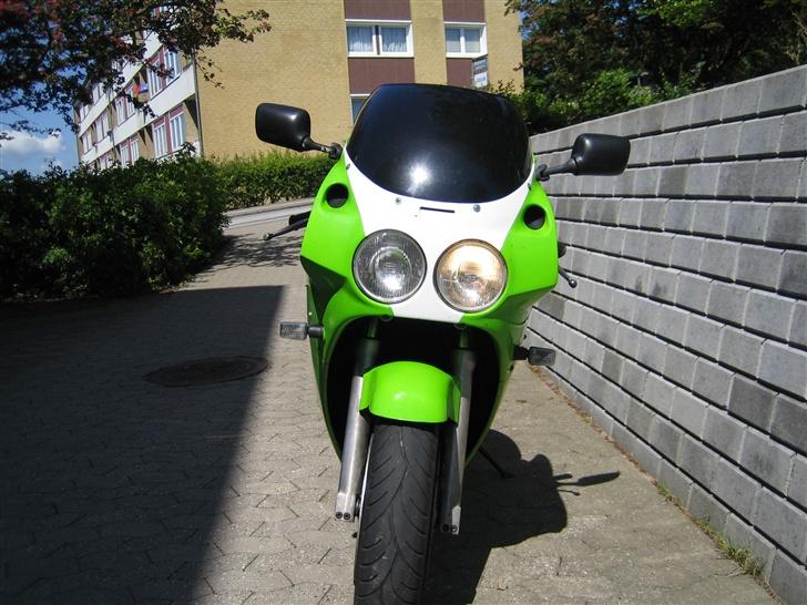 Kawasaki zxr 750 *DØD* - køre lys billede 16