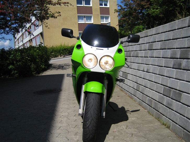 Kawasaki zxr 750 *DØD* - langt lys billede 17