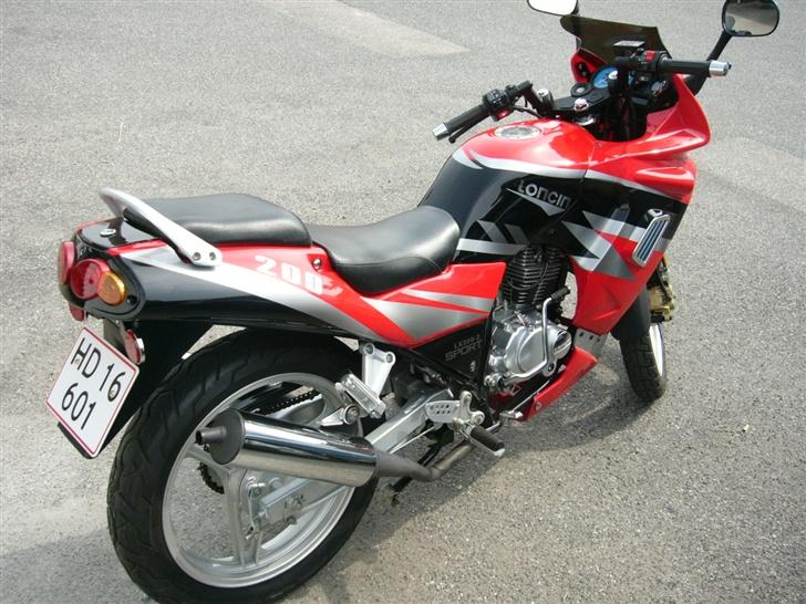 Loncin lx 200 billede 1