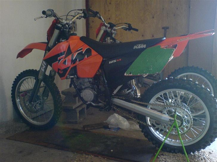 KTM sx 125 billede 1