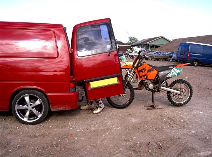 KTM sx 125 billede 14