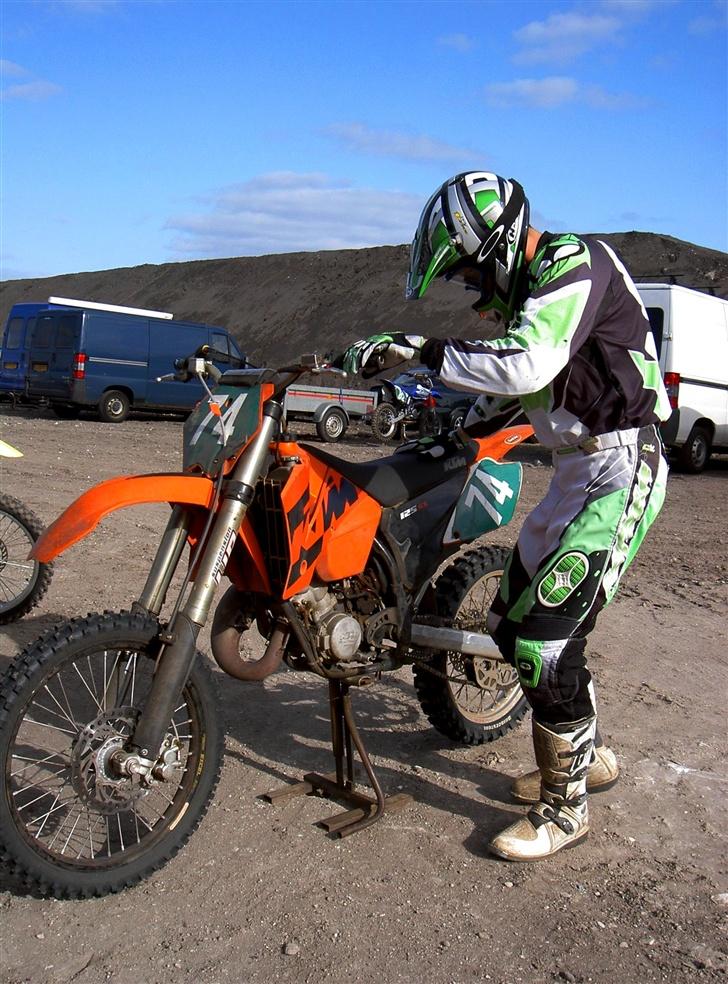 KTM sx 125 billede 16