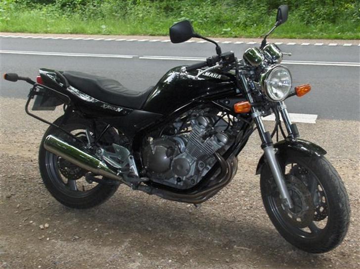 Yamaha xj 600 n billede 1