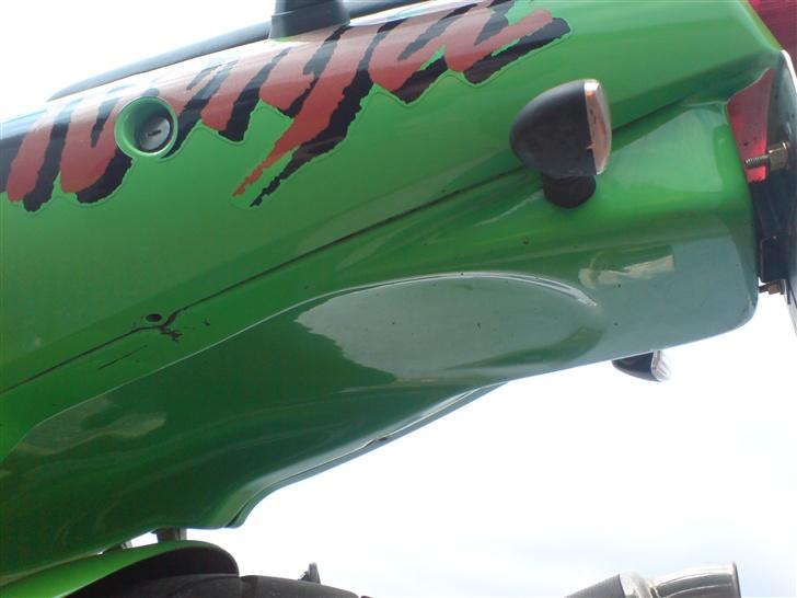 Kawasaki ZX6R solgt billede 8