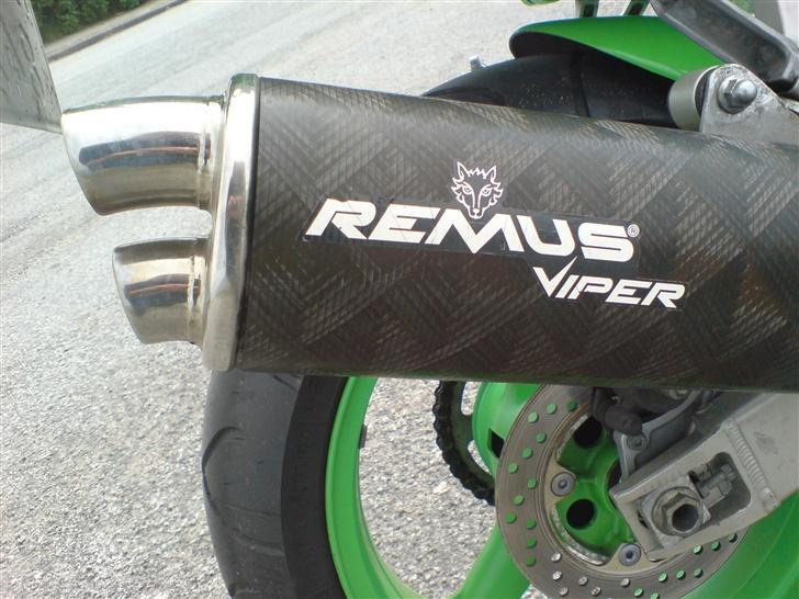 Kawasaki ZX6R solgt billede 10