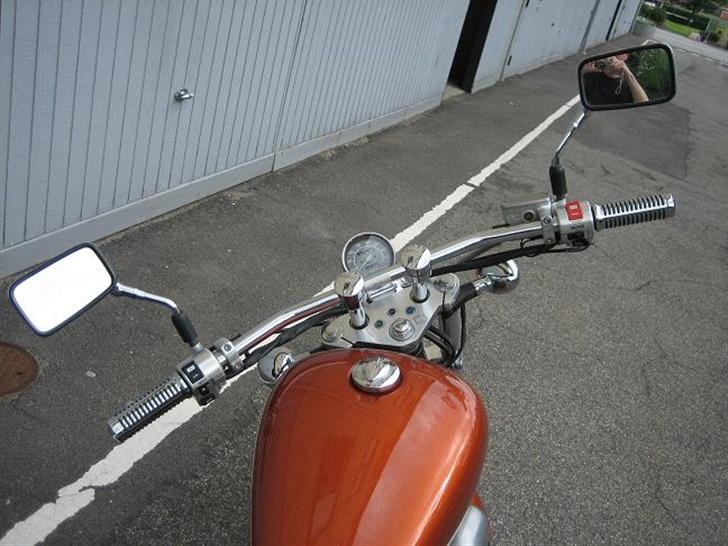 Honda VT600 Shadow [SOLGT] billede 9