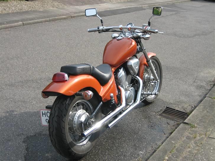 Honda VT600 Shadow [SOLGT] billede 10