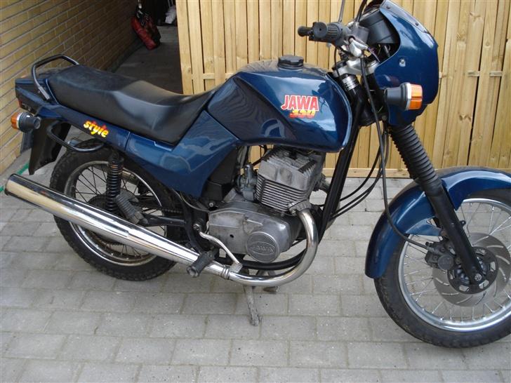 Jawa 350  solgt billede 1