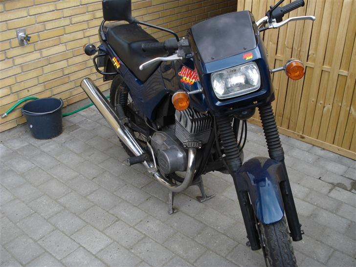 Jawa 350  solgt billede 2