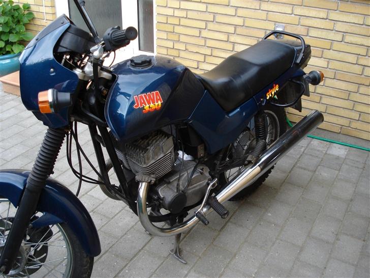 Jawa 350  solgt billede 3