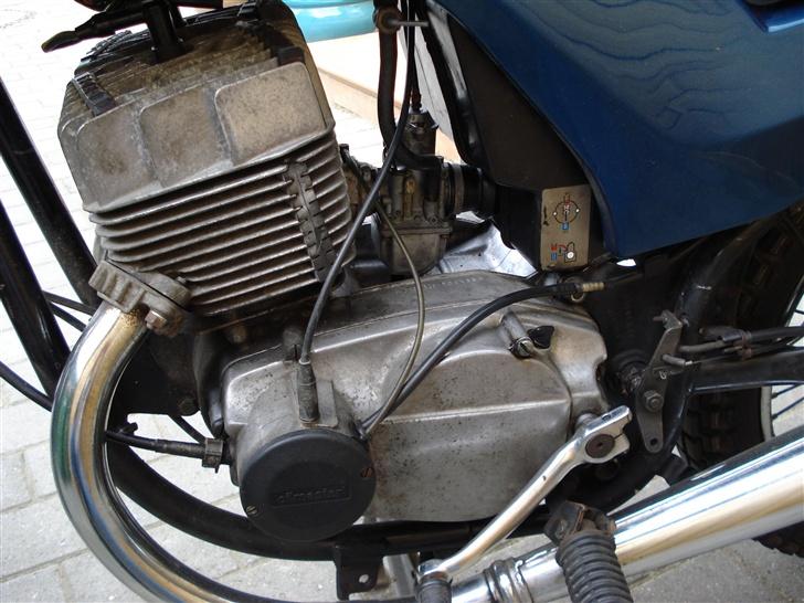 Jawa 350  solgt billede 4