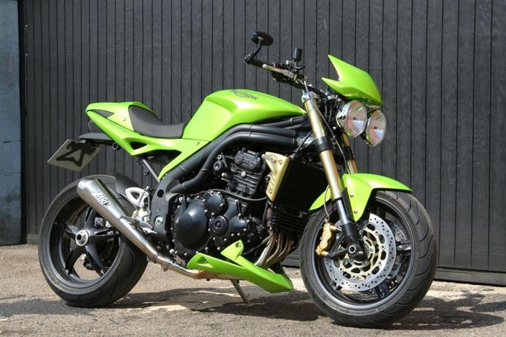 Triumph Speed Triple (Solgt) billede 1