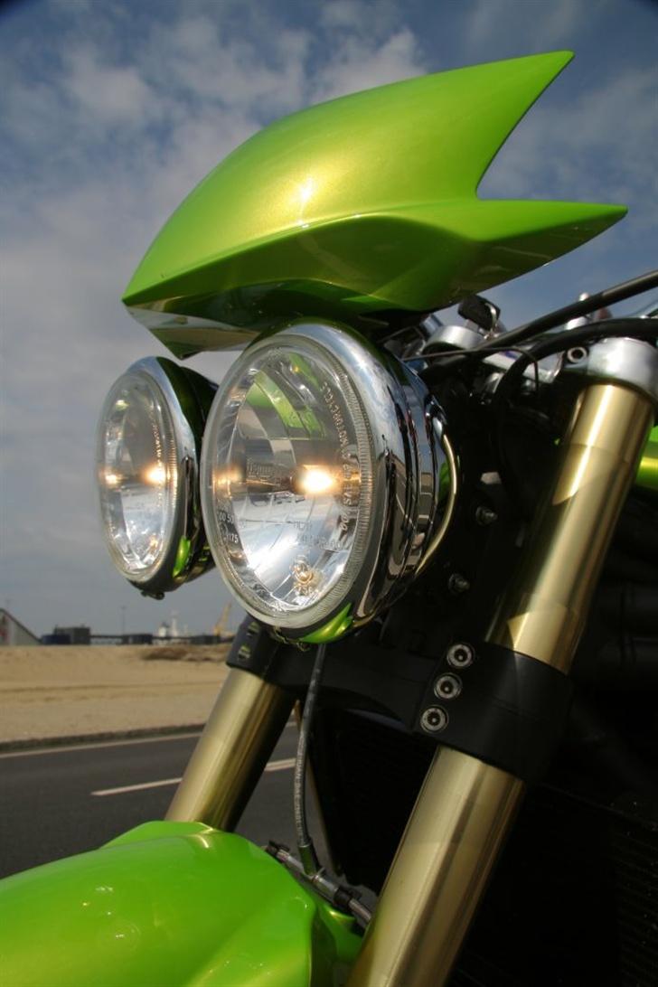 Triumph Speed Triple (Solgt) billede 2