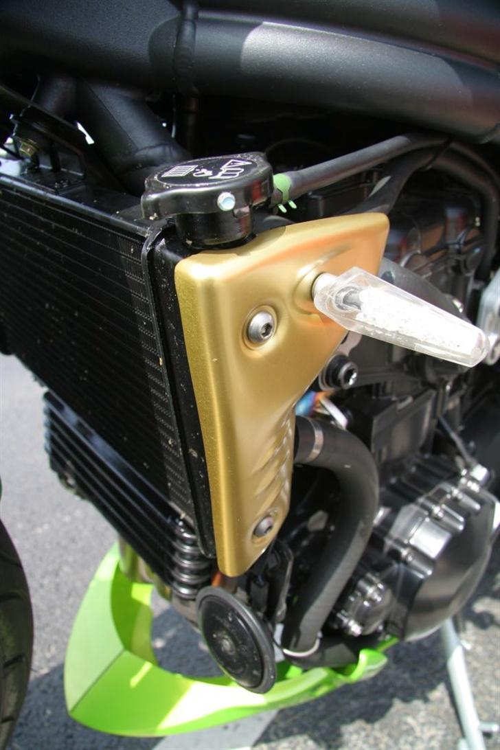 Triumph Speed Triple (Solgt) billede 3