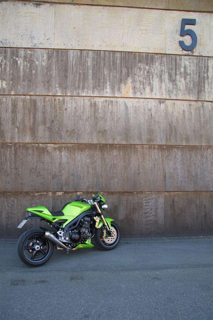 Triumph Speed Triple (Solgt) billede 6