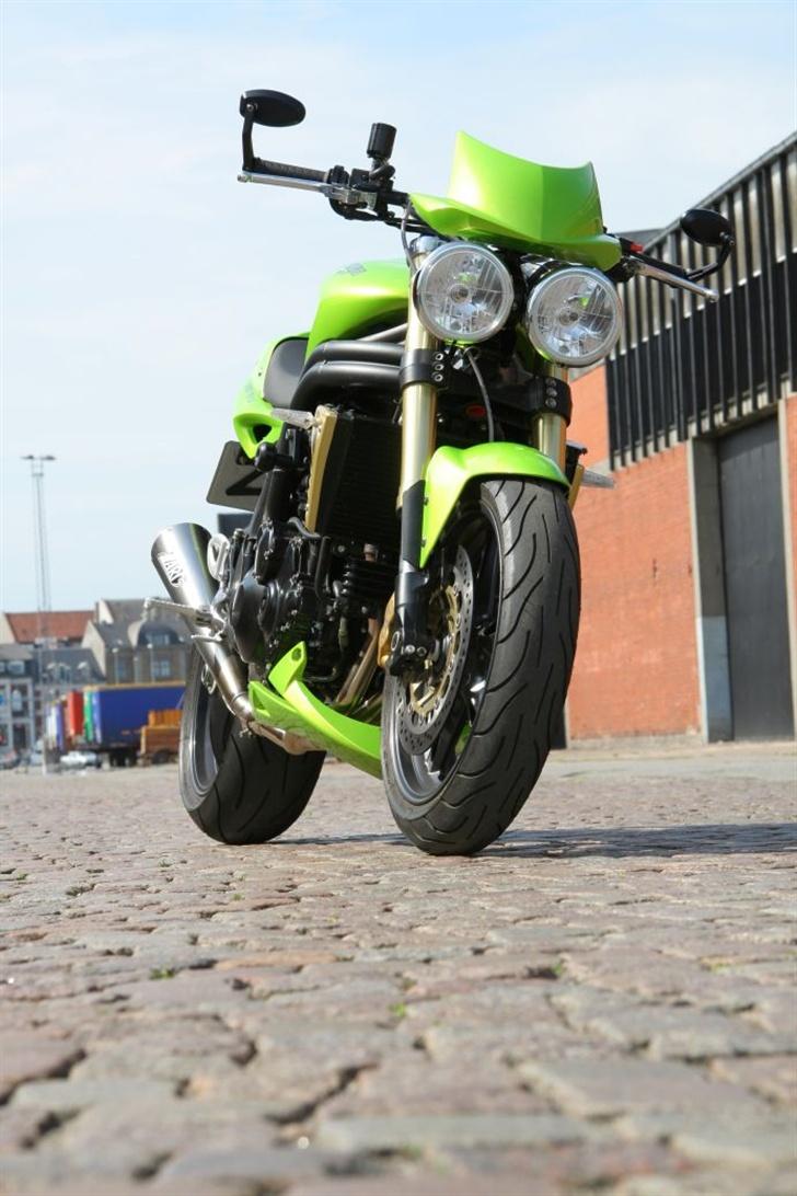 Triumph Speed Triple (Solgt) billede 7