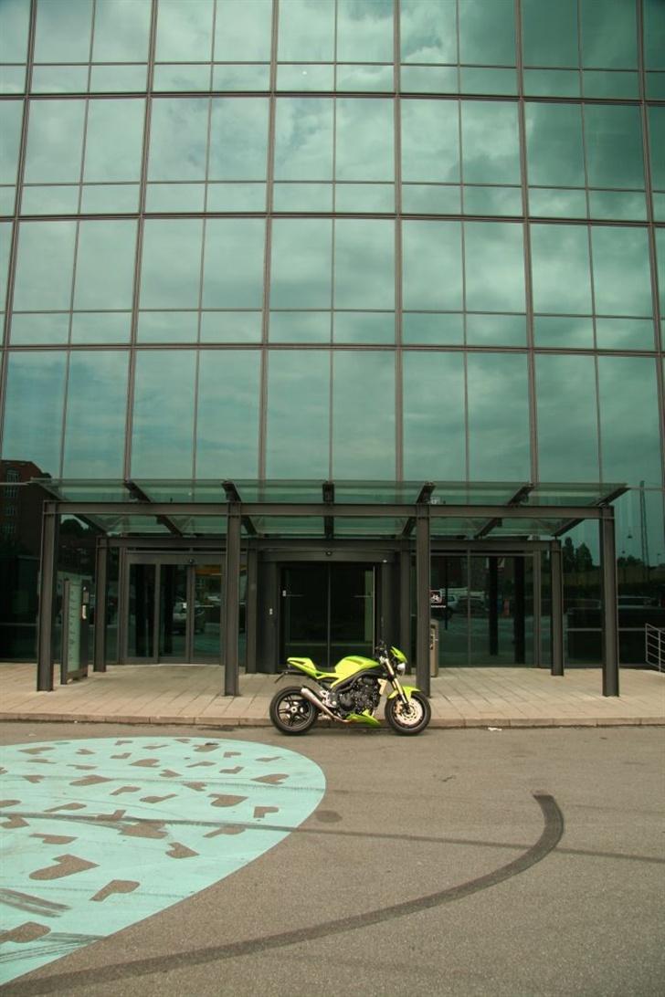 Triumph Speed Triple (Solgt) billede 8