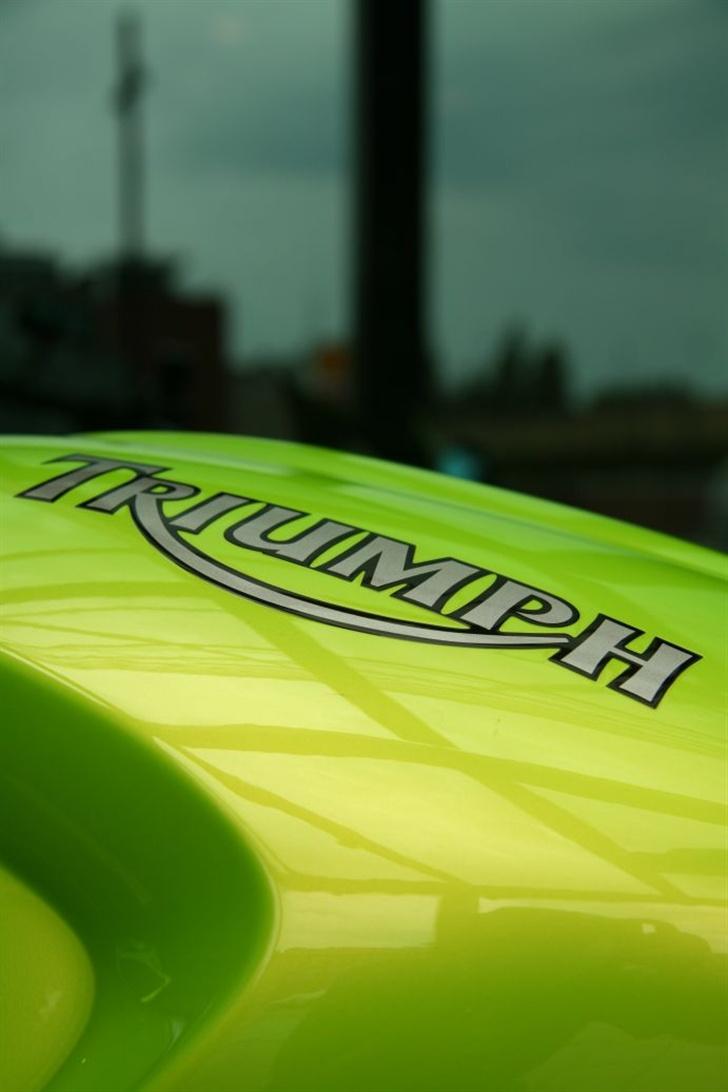 Triumph Speed Triple (Solgt) billede 9