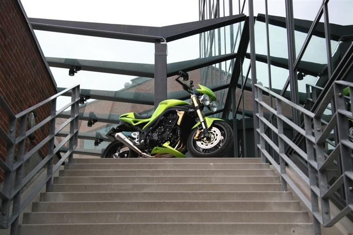 Triumph Speed Triple (Solgt) billede 10