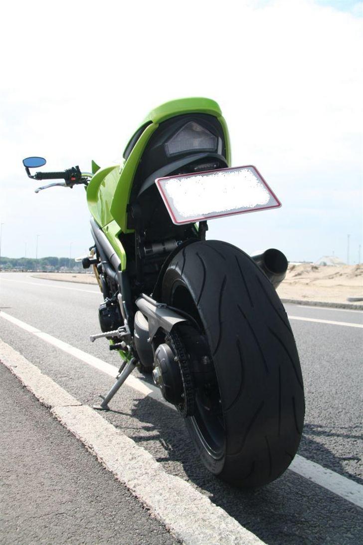 Triumph Speed Triple (Solgt) billede 12